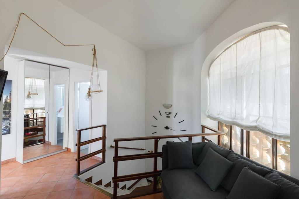 Penthouse With Jacuzzi On Private Terrace In Trastevere Rom Exteriör bild