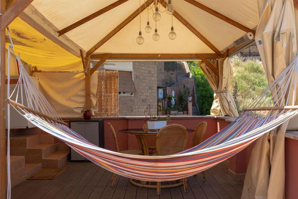 Penthouse With Jacuzzi On Private Terrace In Trastevere Rom Exteriör bild