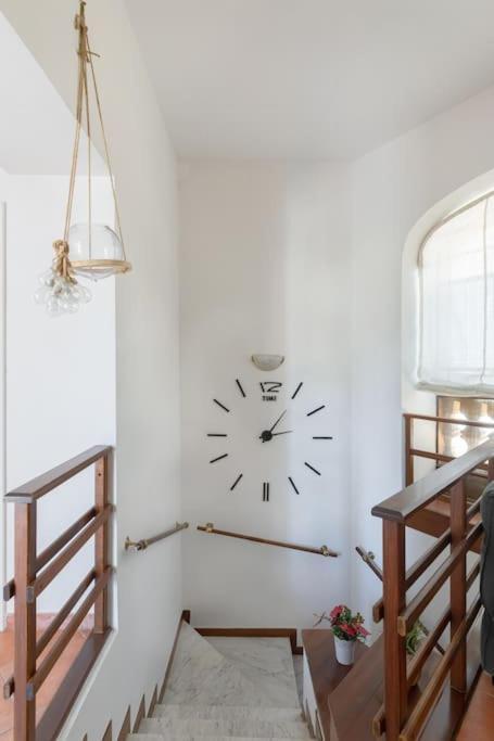 Penthouse With Jacuzzi On Private Terrace In Trastevere Rom Exteriör bild